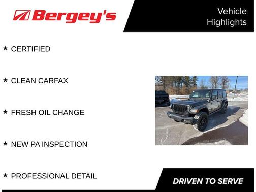 2025 Jeep Wrangler 4xe Willys