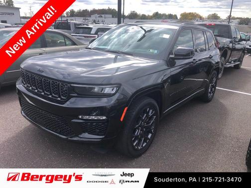 2024 Jeep Grand Cherokee Summit