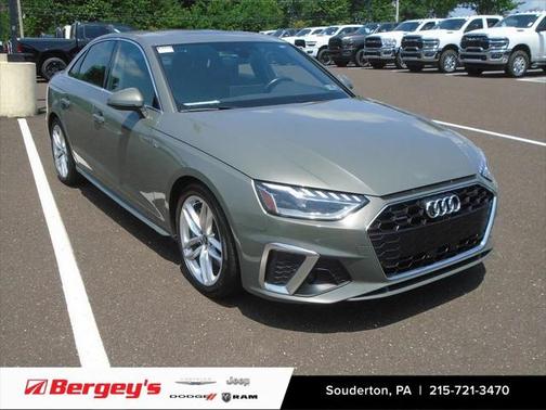 2023 Audi A4 45 S line Premium Plus