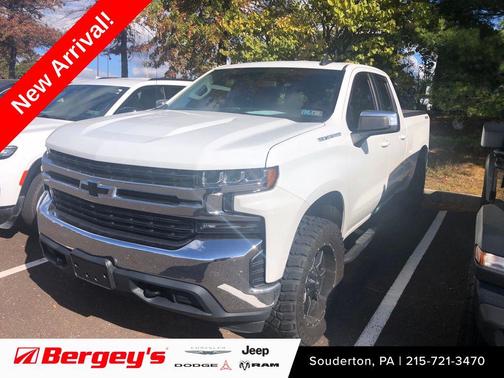 2020 Chevrolet Silverado 1500 LT