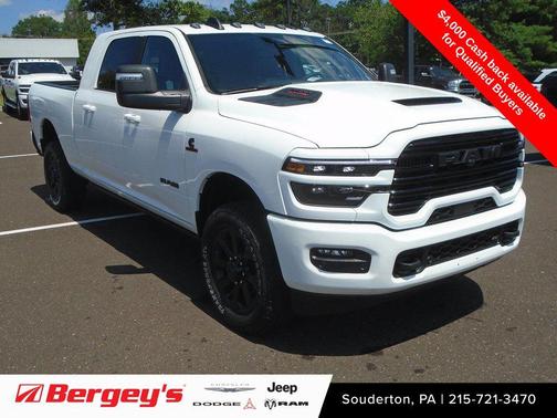 2025 RAM 2500 Laramie Crew Cab 4x4 6'4' Box