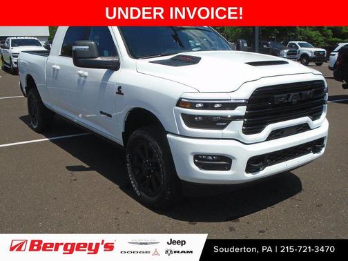 2025 RAM 2500 Laramie Crew Cab 4x4 6'4' Box