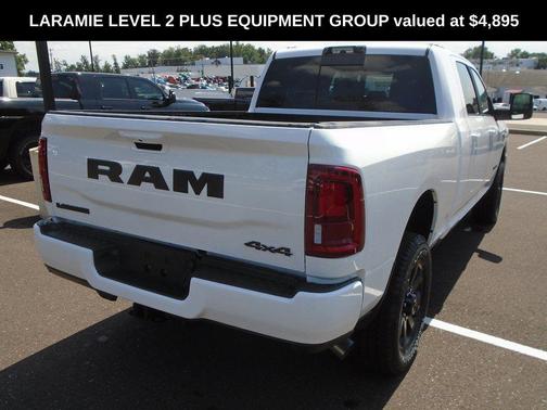 2025 RAM 2500 Laramie Crew Cab 4x4 6'4' Box