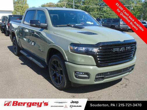 2026 RAM 1500 Laramie