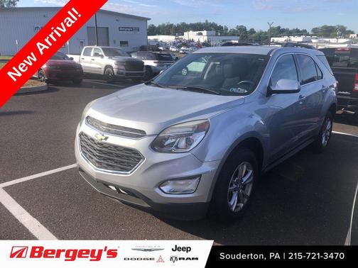 2017 Chevrolet Equinox 1LT