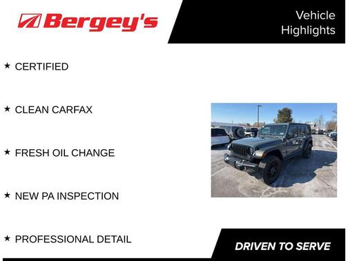 2025 Jeep Wrangler 4xe Willys