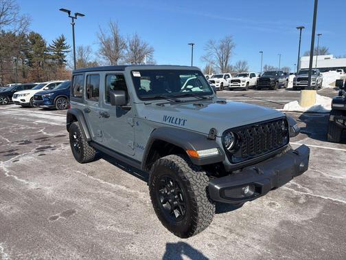 2025 Jeep Wrangler 4xe Willys