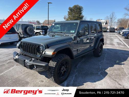 2025 Jeep Wrangler 4xe Willys