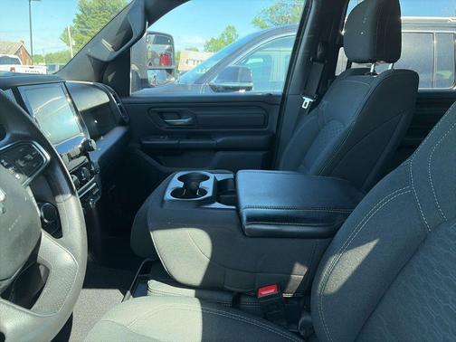 Bright White Clearcoat 2025 RAM 1500 Tradesman
