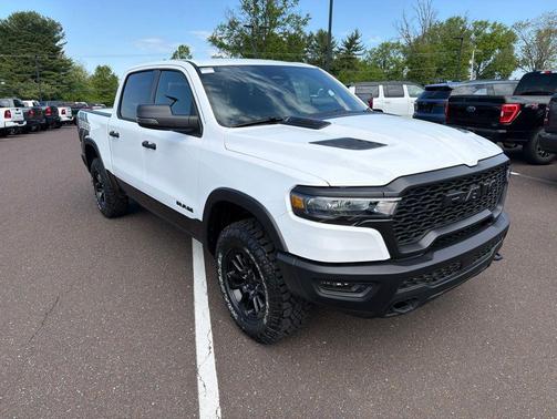 Bright White Clearcoat 2026 RAM 1500 Rebel