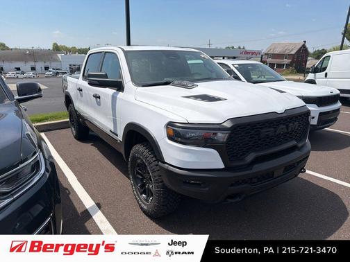 Bright White Clearcoat 2026 RAM 1500 Rebel