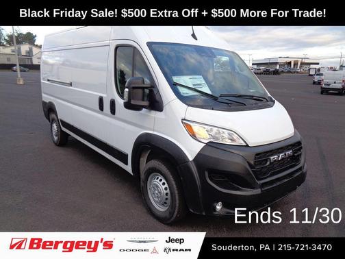 2026 RAM ProMaster 3500 High Roof