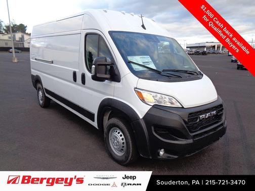 2026 RAM ProMaster 3500 High Roof