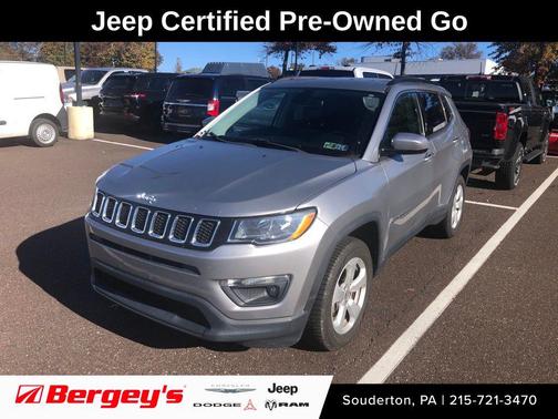 2019 Jeep Compass Latitude