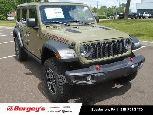 2025 Jeep Wrangler Rubicon