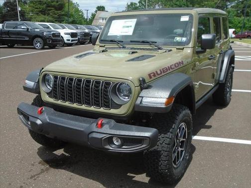 2025 Jeep Wrangler Rubicon