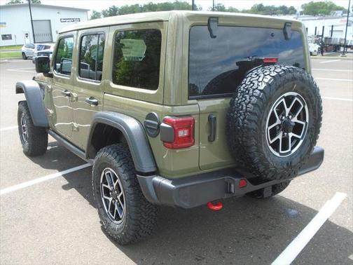 2025 Jeep Wrangler Rubicon