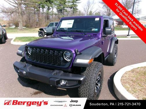 Reign 2026 Jeep Wrangler Willys