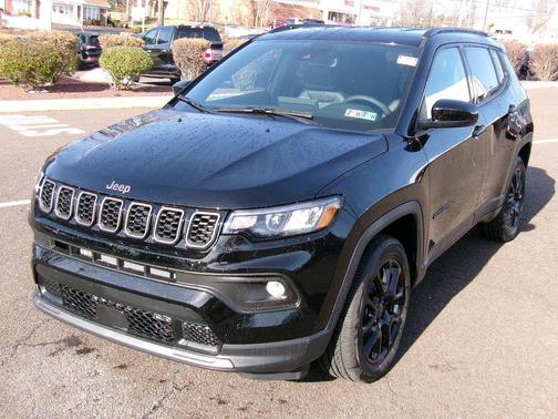 2026 Jeep Compass Latitude