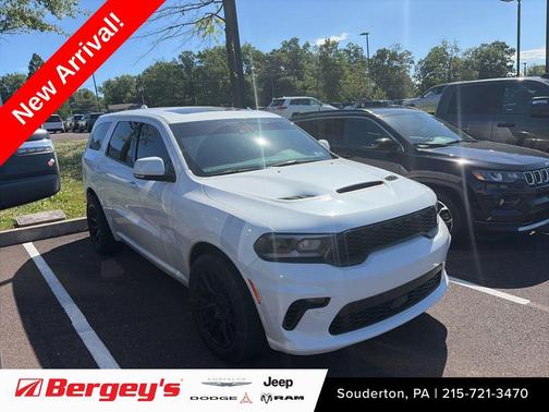 Vice White 2021 Dodge Durango R/T AWD