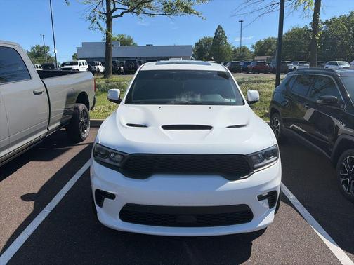Vice White 2021 Dodge Durango R/T AWD