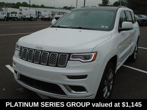 2021 Jeep Grand Cherokee Summit