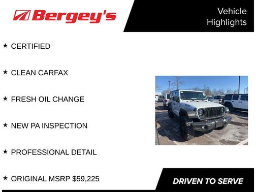 2025 Jeep Wrangler 4xe Willys