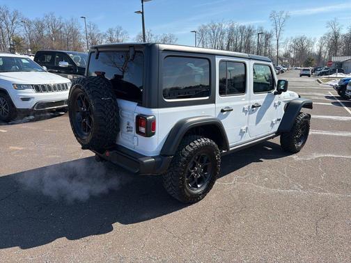2025 Jeep Wrangler 4xe Willys