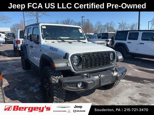 2025 Jeep Wrangler 4xe Willys