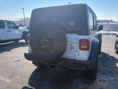 2025 Jeep Wrangler 4xe Willys