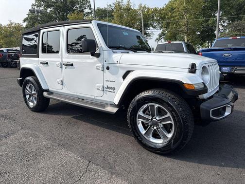 2022 Jeep Wrangler Unlimited Sahara