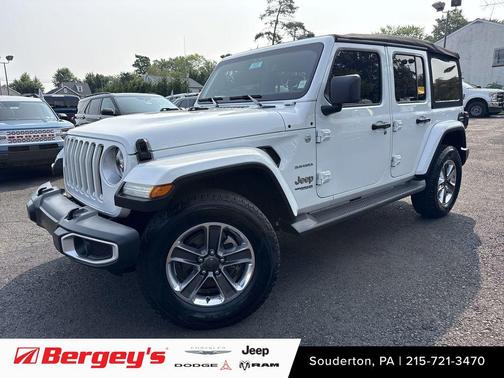 2022 Jeep Wrangler Unlimited Sahara