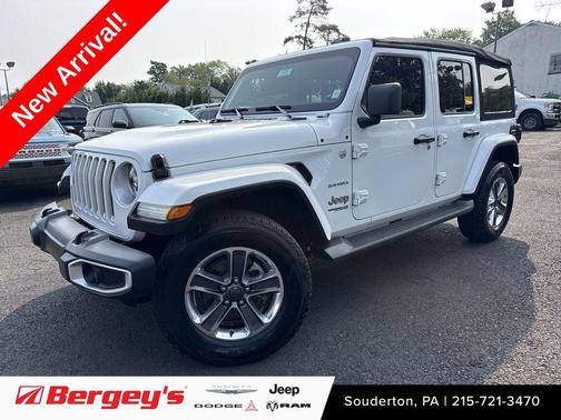 2022 Jeep Wrangler Unlimited Sahara