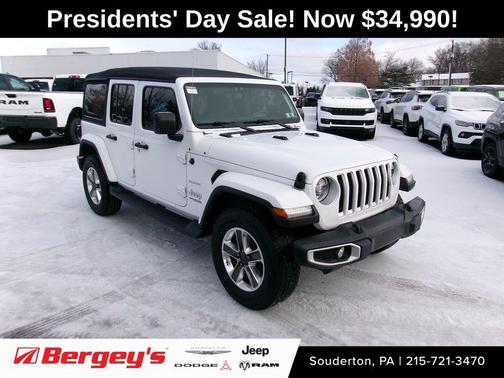 2022 Jeep Wrangler Unlimited Sahara