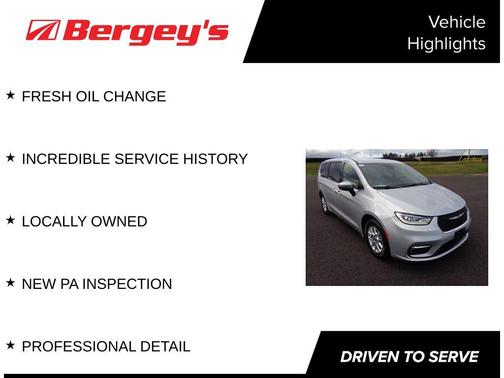 2023 Chrysler Pacifica Touring L