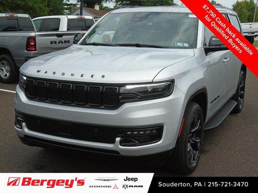 2024 Jeep Wagoneer Series II Carbide 4x4