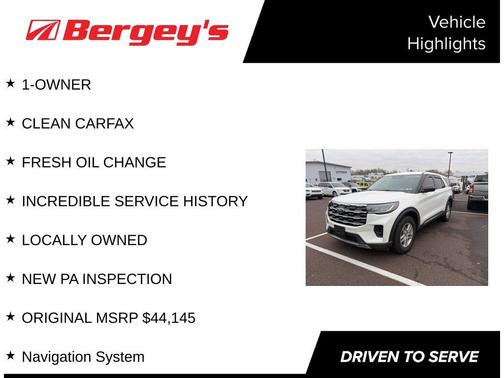 2025 Ford Explorer Active