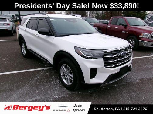 2025 Ford Explorer Active