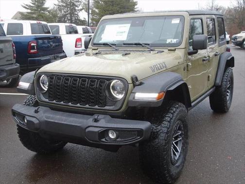 2025 Jeep Wrangler Willys