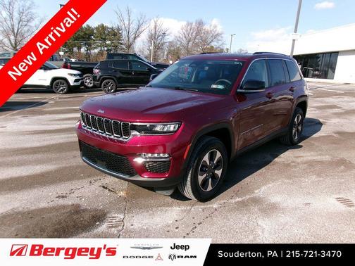 2022 Jeep Grand Cherokee 4xe Base