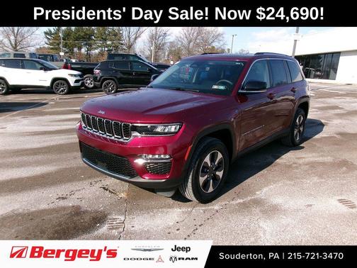 2022 Jeep Grand Cherokee 4xe Base