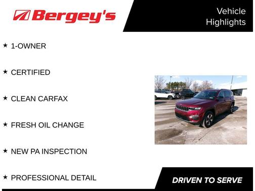 2022 Jeep Grand Cherokee 4xe Base