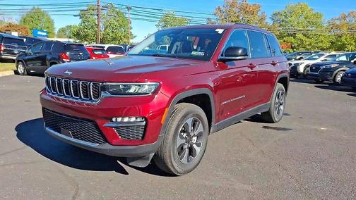 2022 Jeep Grand Cherokee 4xe Base