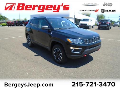 2020 Jeep Compass Trailhawk
