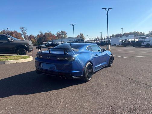 Riverside Blue Metallic 2020 Chevrolet Camaro ZL1