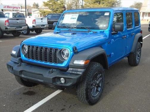 2025 Jeep Wrangler Sport S