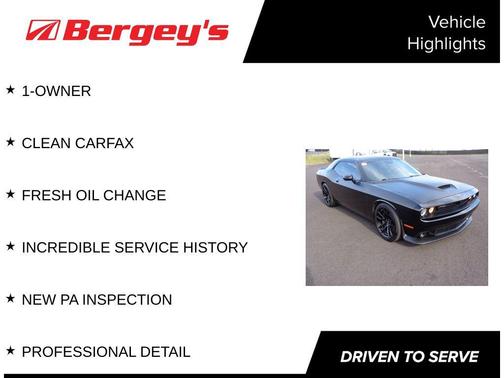 2018 Dodge Challenger R/T 392