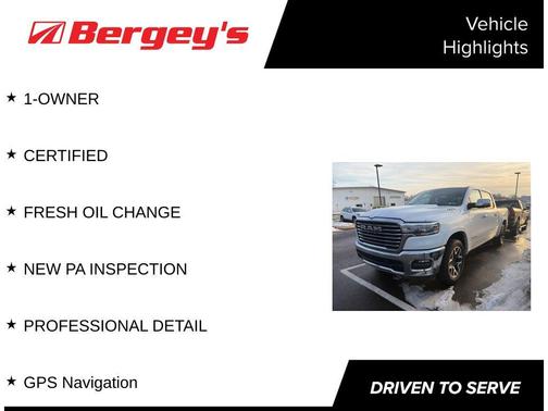 2025 RAM 1500 Laramie