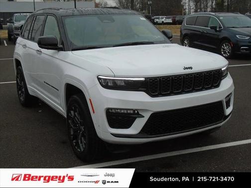 2025 Jeep Grand Cherokee Summit