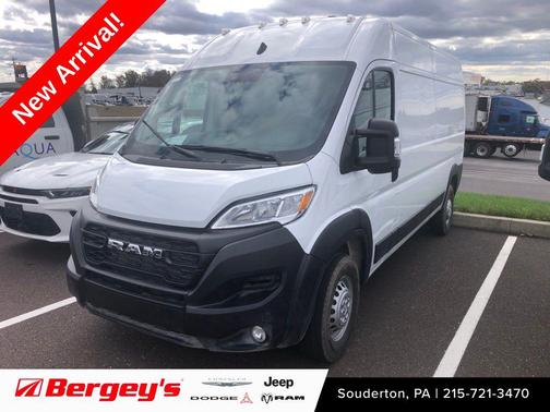 2025 RAM ProMaster 2500 Tradesman